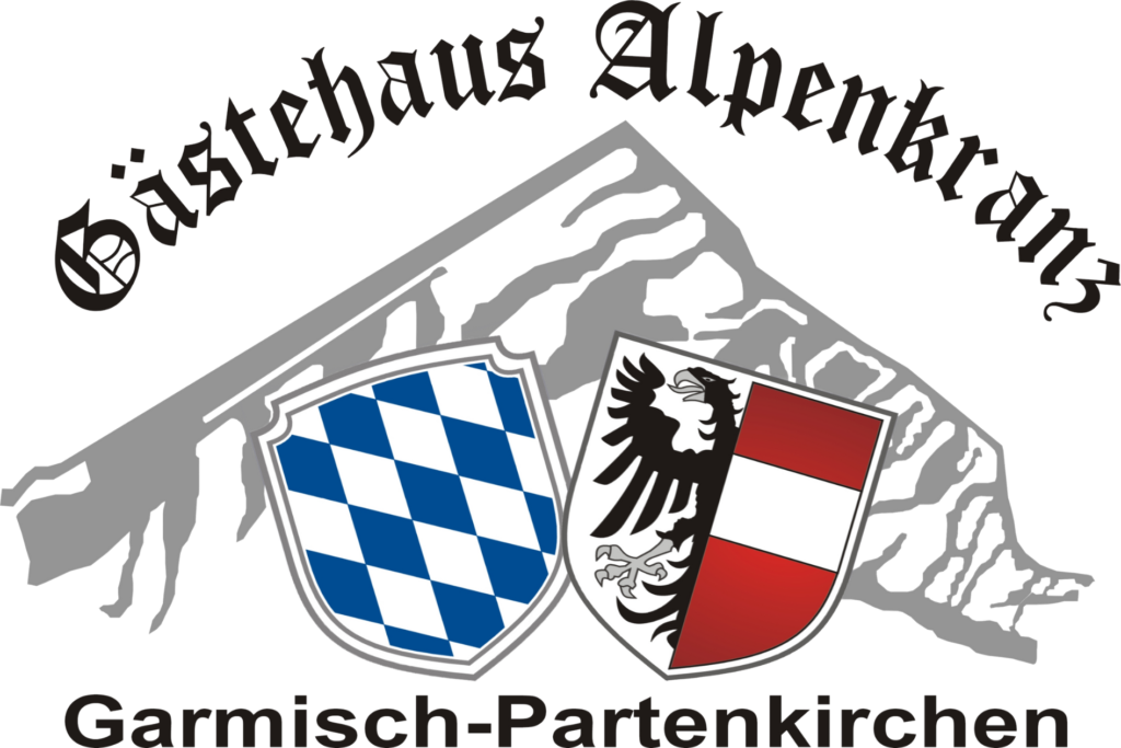 Das Logo vom Gästehaus Alpenkranz